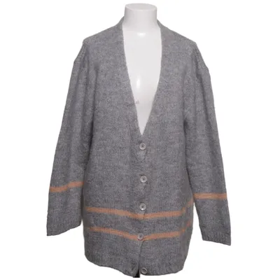 Cardigan (Grijs) van Basic Apparel Acryl, Mohair, Polyamide
