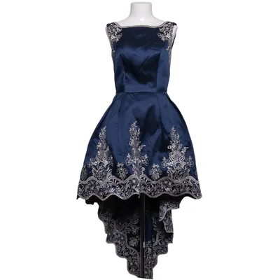 Cocktail dress (Blue) from Chi Chi London Elastane, Polyester