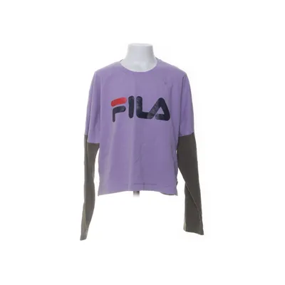 Top (Lilla, Flerfarvet) fra Fila Bomuld, Elastan