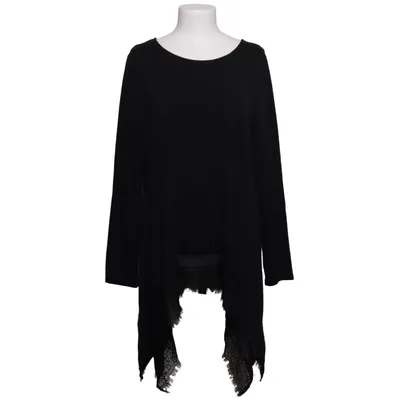 Top (Schwarz) von Amy Vermont Elasthan, Polyester, Viskose