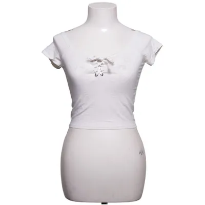 Crop top (Hvid) fra Subdued
