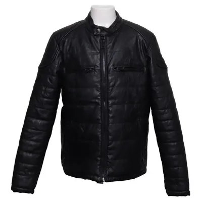 Veste (Noir) de Zara Boys Polyester, Polyuréthane