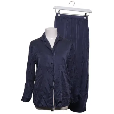 Pyjama (Bleu) de Lady Avenue Soie