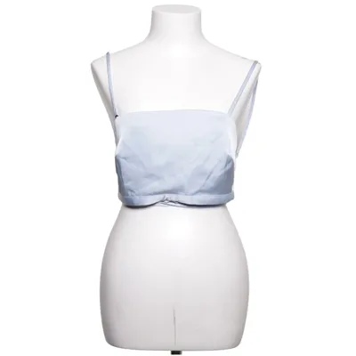 Crop top (Blå) från Chloé Schuterman Polyester