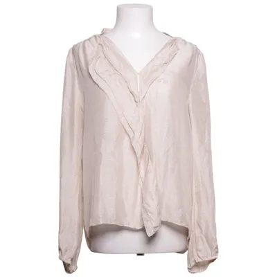 Blouse (Beige) van By Malene Birger