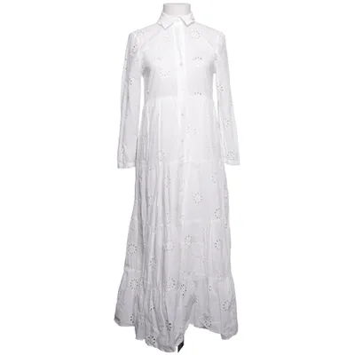 Robe chemise (Blanc) de Zara Coton