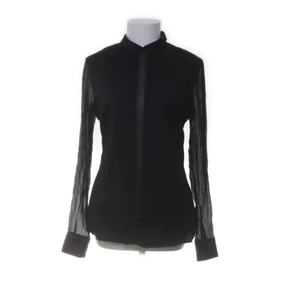 Bluse (Sort) fra Drykorn for Beautiful People Bomuld, Elastan, Silke