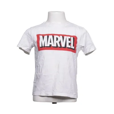 T-shirt (Wit, Rood, Zwart) van H&M x Marvel Katoen