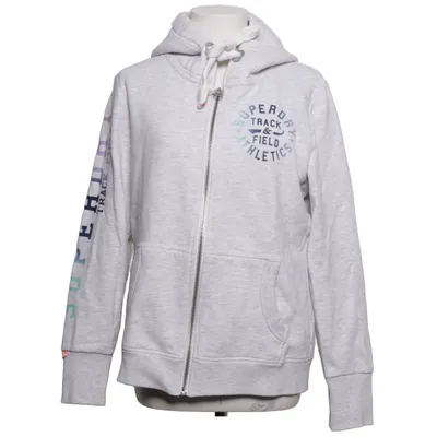 Hoodie (Track & Field) from Superdry Track & Field Cotton, Polyester