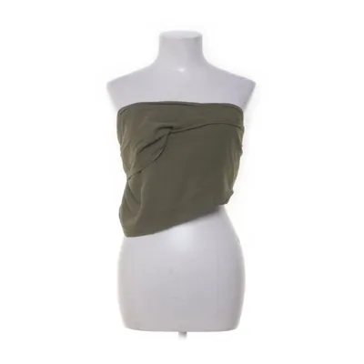 Crop top (Groen) van Cider Polyester