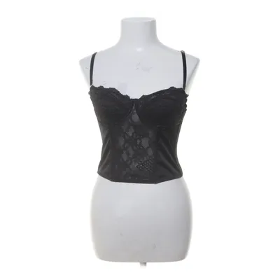Bustier (Zwart) van Urban Outfitters Polyester, Polyamide, Elastaan, Katoen