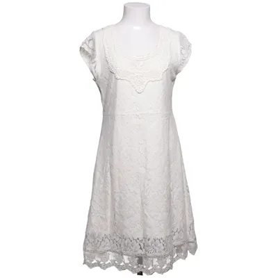 Robe (Blanc) de Mingel Coton, Polyamide