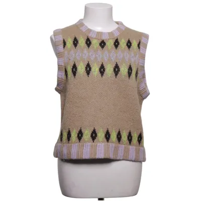 Slipover (Beige, Flerfarvet) fra Stine Goya Alpacauld, Polyamid