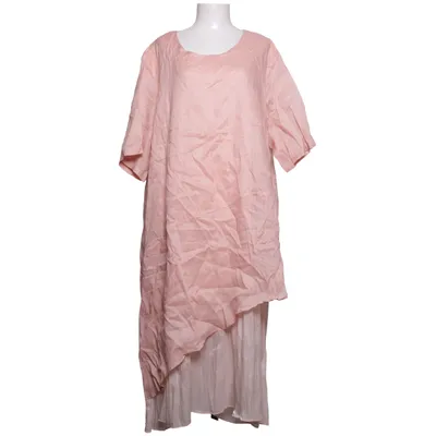 Klänning (Rosa, Vit) från Buykud