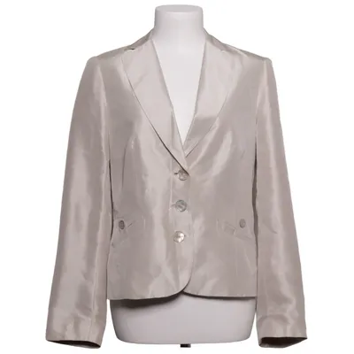 Kavaj (Beige) från Weill Acetat, Silke