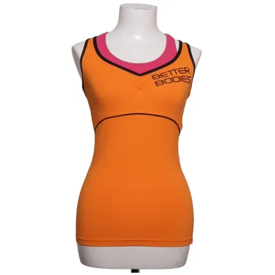 Sport tanktop (Oranje) van Better Bodies Elastaan, Polyamide