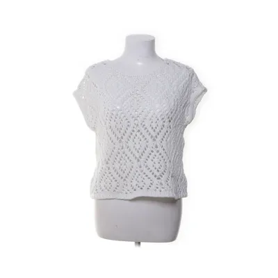Top (White) from Bondelid Acrylic, Cotton