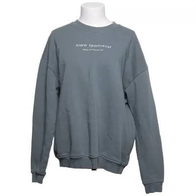 Collegetröja (Grå) från Aim'n Bomull, Polyester