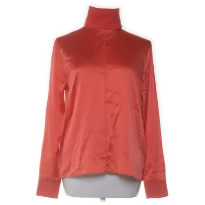 Bluse (Rød) fra J.Lindeberg Elastan, Silke