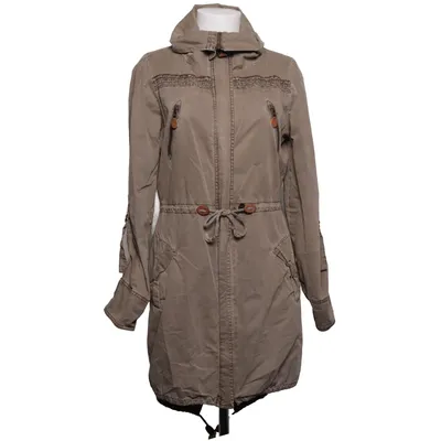 Parka (Brown) from Anna Scott Cotton