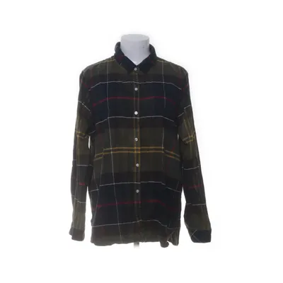 Flanellen overhemd (Groen, Blauw, Meerkleurig) van Barbour