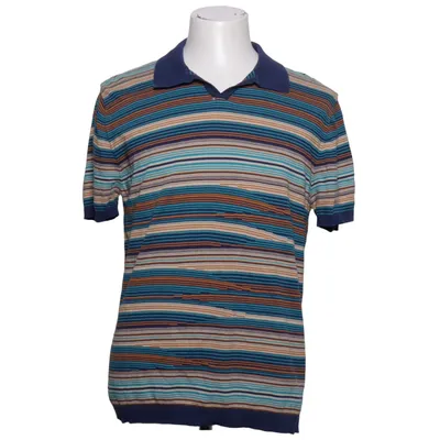 Polo shirt (Blue, Multicolored) from Daniele Fiesoli