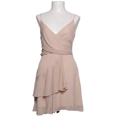 Cocktail dress (Beige) from ASOS Polyester