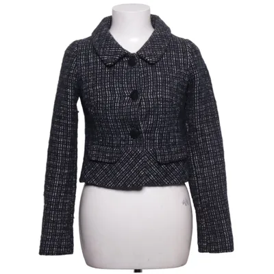 Blazer (Bleu, Blanc, Noir) de Boomerang Acrylique, Laine d'alpaga, Coton, Polyamide, Polyester, Viscose