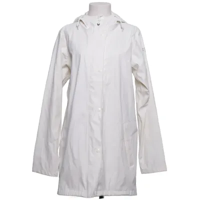 Manteau imperméable (Blanc) de Weather Report Polyester, Polyuréthane