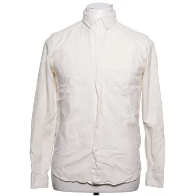 Chemise (Blanc) de L'Homme Rouge Coton, Lin
