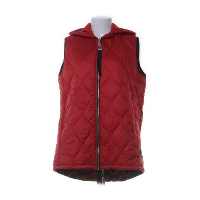 Outer vest (Red) from Megi Collection Cotton, Elastane, Polyester