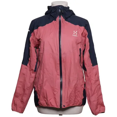 Outdoor jacket (Pink, Blue) from Haglöfs Gore-Tex, Polyamide