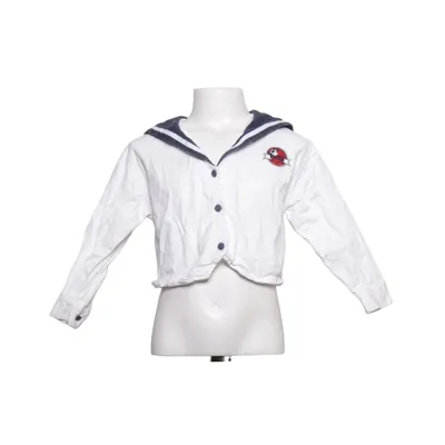 Sjömansskjorta (Vit, Blå) från Polarn & Pyret Bomull