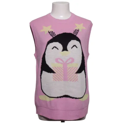 Christmas sweater (Pink, Multicolored) from Pieces