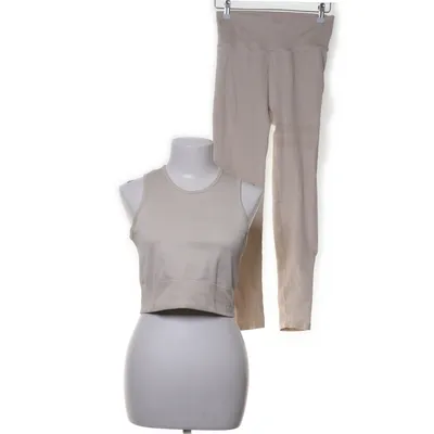 Träningsset (Beige) från Stronger Elastan, Polyamid