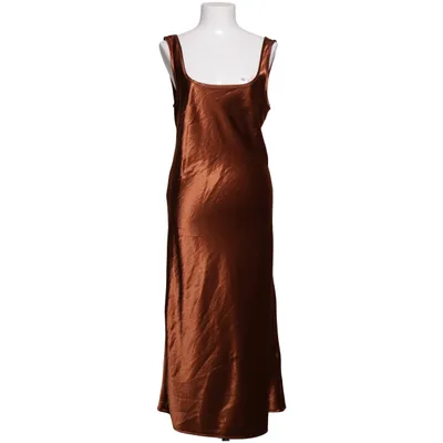 Maxi jurk (Bruin) van My Star Elastaan, Polyester, Viscose