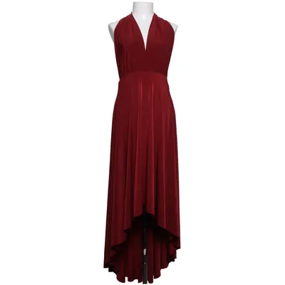 Evening gown (Red) from Goddiva Elastane, Polyester