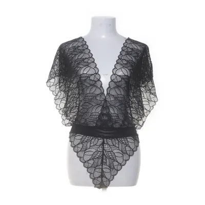 Lingerie body (Black) from Bluebella Bamboo, Elastane, Polyurethane, Viscose