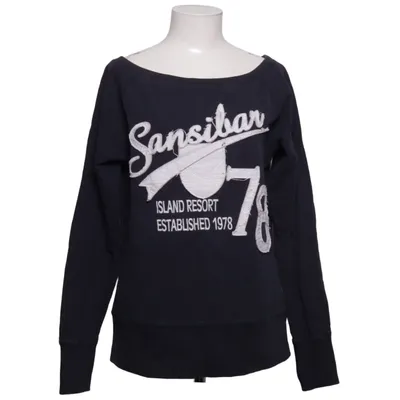 Sweatshirt (Beige) van Sansibar Katoen, Elastaan