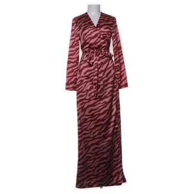 Omlottklänning (Rosa, Röd, Flerfärgad) från Daisy Grace Elastan, Polyester