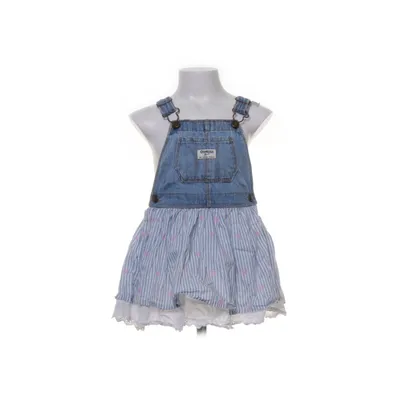 Robe salopette (Bleu, Blanc, Rose) de OshKosh B'gosh Coton