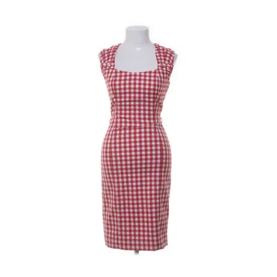 Jurk (Rood, Wit) van Review