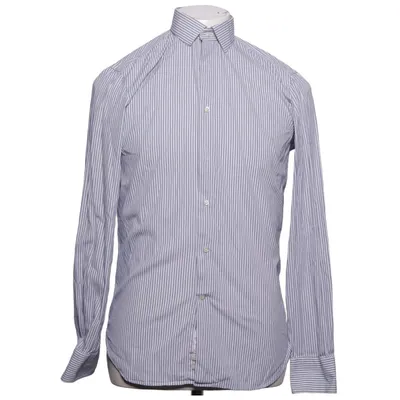 Shirt (Blue, White) from Boggi Milano