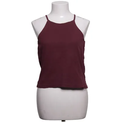 Tanktop (Rot) von Jacqueline de Yong Baumwolle, Elasthan