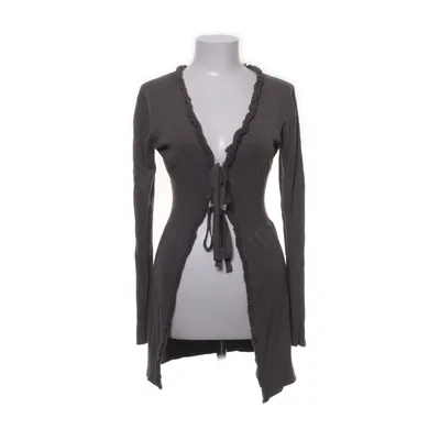 Cardigan (Brown) from Wendy Trendy Polyamide, Viscose