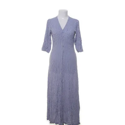 Klänning (Blå, Vit) från Magasin Du Nord