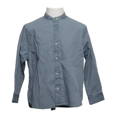 Shirt (Blauw) van Zara Katoen
