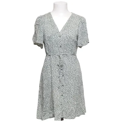 Skjortklänning (Grön, Vit, Flerfärgad) från Vero Moda Viskos