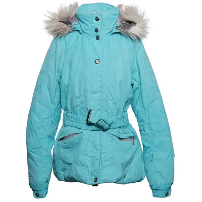 Manteau de ski (Turquoise) de Poivre Blanc Polyamide, Polyester