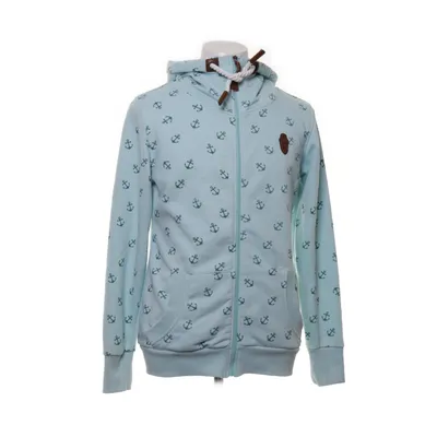 Sweat à capuche (Bleu, Multicolore) de Otf Coton, Polyester